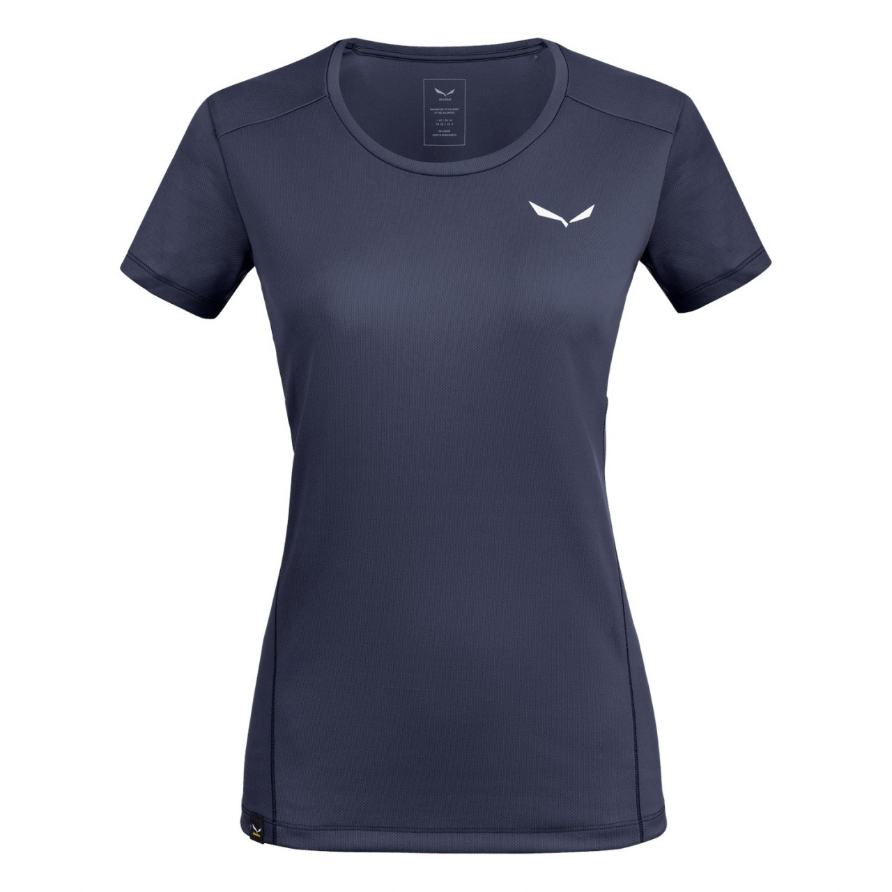 Salewa Women's Sporty B 4 Dry T-Shirts Blue/Navy KBJ-072193